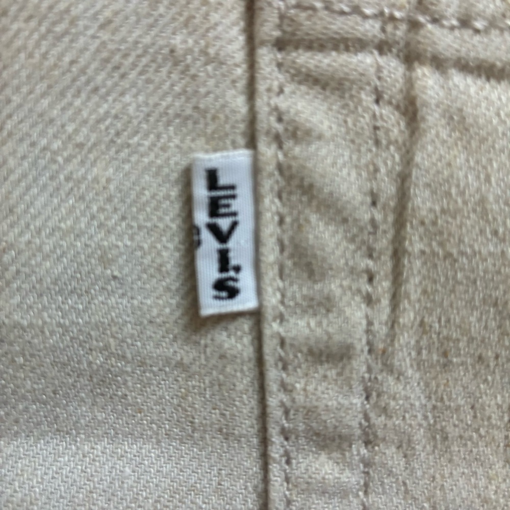 Levi’s Premium XL Straights, Wide-Leg Pants, NEW! - Picture 3 of 8